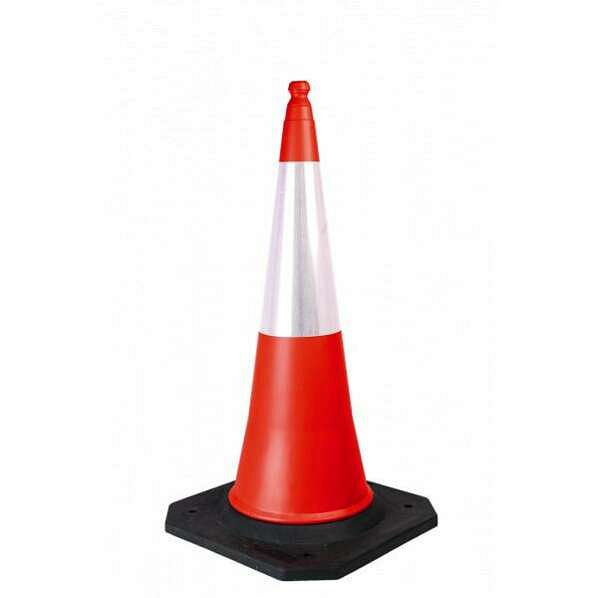Schake verkeerskegel oranje 1000 mm, 3L1030RS