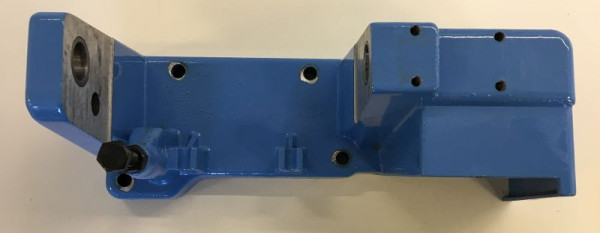 ELMAG zwenkplaat (positie 111/107) voor 'Premium' Dry Cutter 9430/9435, 9708711