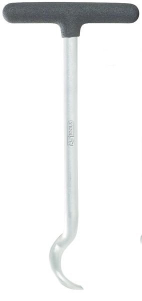 KS Tools T-greep haakgereedschap, S-vorm groot, 165 mm, 550.1075