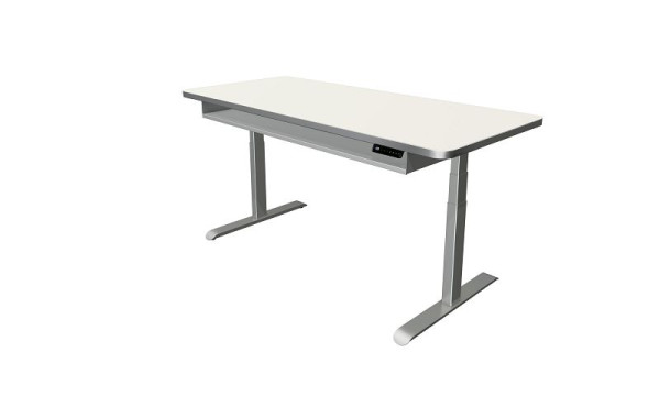 Kerkmann sta-/zittafel Move 4 Premium, B 1800 x D 800 mm, elektrisch in hoogte verstelbaar van 620-1270 mm, wit, 10320310