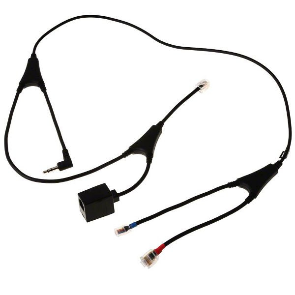 Jabra Alcatel Microsoft SoftphoneH Adapter voor GO/PRO, 14201-36