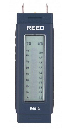 REED Feuchtigkeits-Messgerät, im Taschenformat, R6013