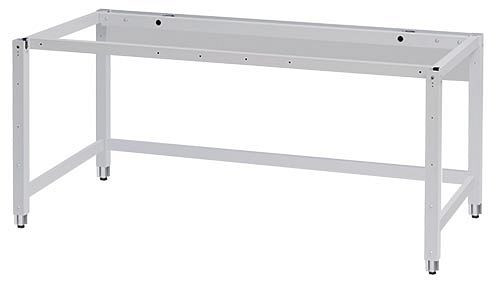 Bedrunka + Hirth workergo onderstel 4 poten, elektrische hoogteverstelling 1 motor, afmetingen in mm (BxD): 1000 x 600, 4100E160G
