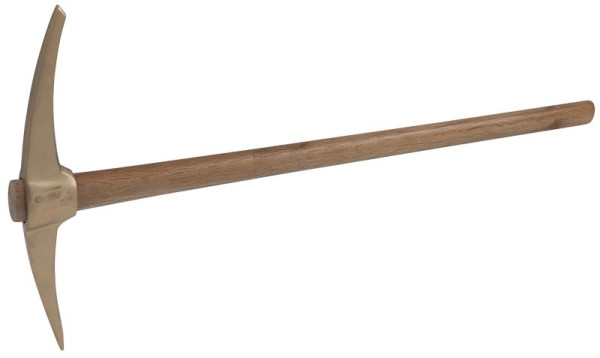 KS Tools BRONZEplus pikhouweel met handvat 400 mm, 963.9620