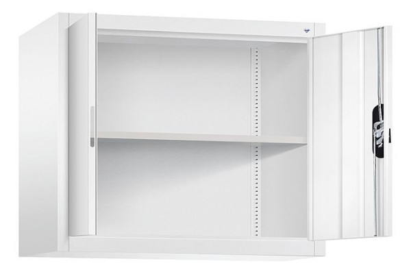 C+P bovenkast Acurado, H790xB930xD400mm, kleur: verkeerswit, verzonken handgreep, 9265-000 S10220
