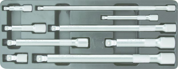KS Tools kantelverlengingsset, 9-delig, 911.0009