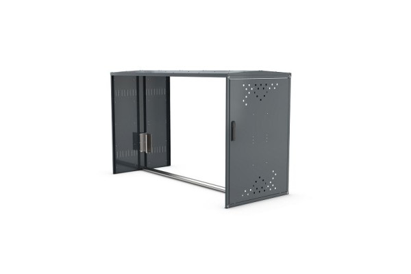 WSM BikeBox 1 G montageset zonder zijpaneel, 122000080