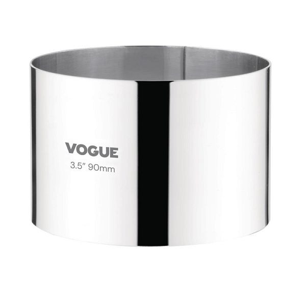 Vogue mousse ring RVS 6 x 9cm, CC058