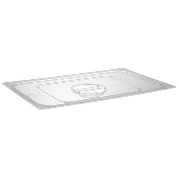 APS GN 1/1 deksel, 53 x 32,5 cm, hoogte: 2,5 cm, polycarbonaat, 82001