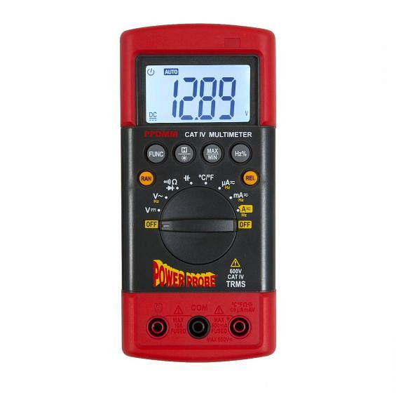 Power Probe Multimeter Hybrid CAT IV 600V, VE: 20 stuks, PPDMM