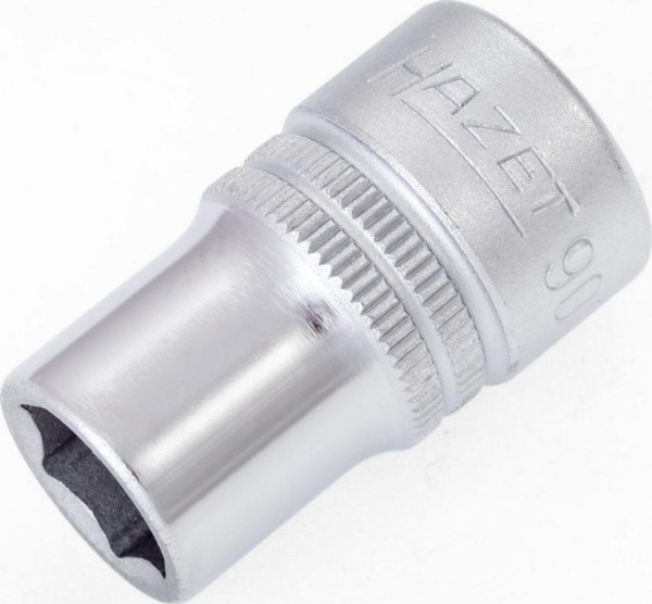 Hazet dop, zeskant, hol vierkant 12,5 mm (1/2"), 12 mm, gekarteld, 900-12