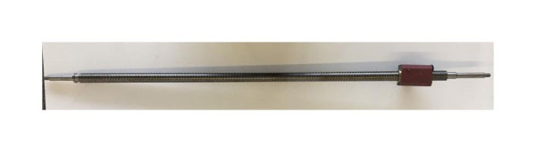 ELMAG draadspindel, inclusief moer (X-as), voor MFB 50 LGT, 9802737