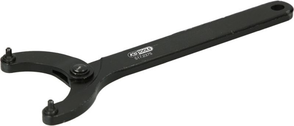 KS Tools scharnierende tweegatsmoersleutel, 40 - 80 mm, 517.2376