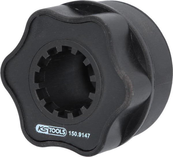 KS Tools bajonetadapter voor olievultrechter voor Mitsubishi en Volvo, 150.9147