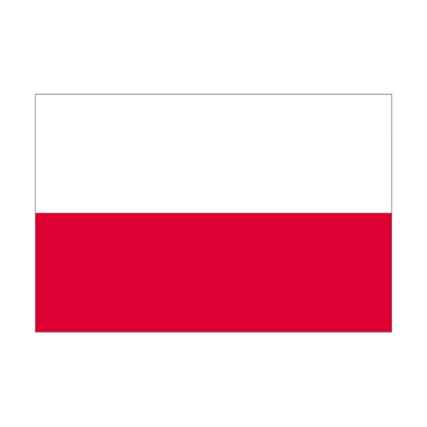 Stein HGS HGS deelstaatvlag van Thüringen (zonder wapen), 200 x 335 cm (liggend formaat), met touw en lus, FlagTop 160 g/m², voor vlaggenmasten vanaf 8 m, zonder ajourzoom, 26669