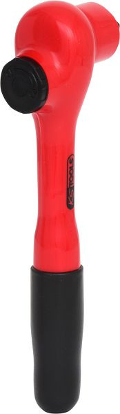 KS Tools 3/8" omschakelratel met beschermende isolatie, 32 tanden, 117.3801