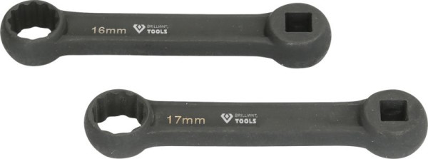 Brilliant Tools motorsteun ringsleutelset voor Mercedes-Benz, BT593635