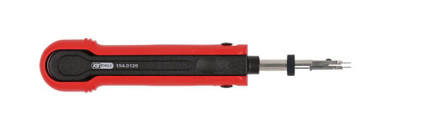 KS Tools ontgrendelingsgereedschap voor platte stekkers / platte stekkerdozen 2, 8 mm (KOSTAL SLK), 2-voudig verstelbaar, 154.0120