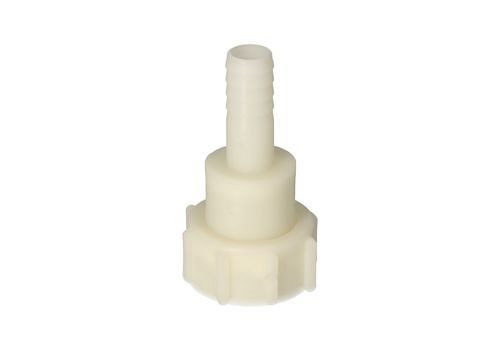 DENIOS IBC adapter, 2" S60x6 binnendraad grof naar 1" slangpilaar, 279-053