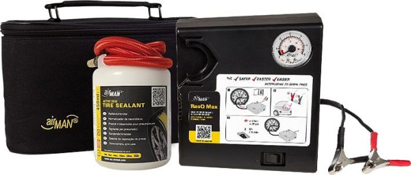 AirMan bandenreparatieset ResQ Max bandenreparatieset, 78-097-001