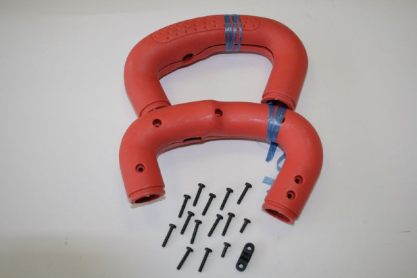 ELMAG PVC handgrepen rood voor MiniMix (1x links, 1x rechts), 9601343