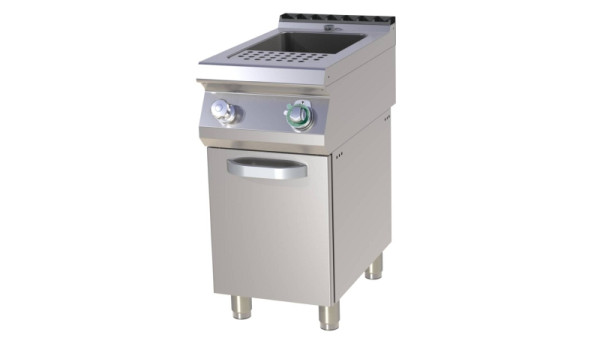 A&S Gastro elektrische pastakoker met onderkast 23 liter, VT-740E