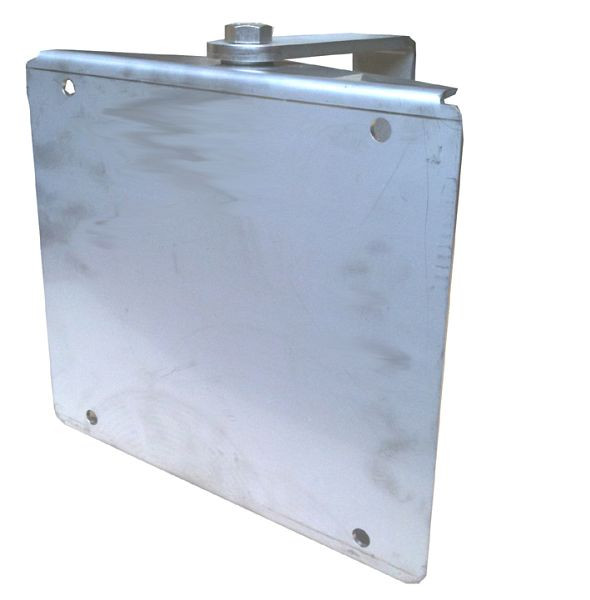 Ebinger muurbeugel 180° draaibaar, RVS, 1.614.007