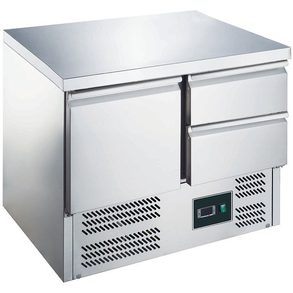 Saro koeltafel model ES 901 RVS Top 1/2, 465-1015