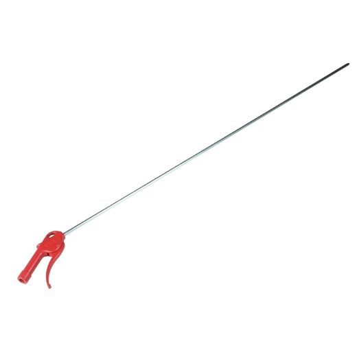 ELMAG uitblaaspistool JWL Classic, buis Ø8x1000 mm, recht, incl. steeknippel, 41314