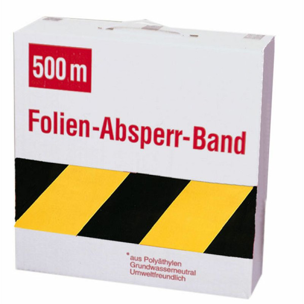 Stein HGS HGS afzetlint, robuust 100 m, 20 rollen van elk 100 m, zonder afroldoos, verpakking van 20, 17341
