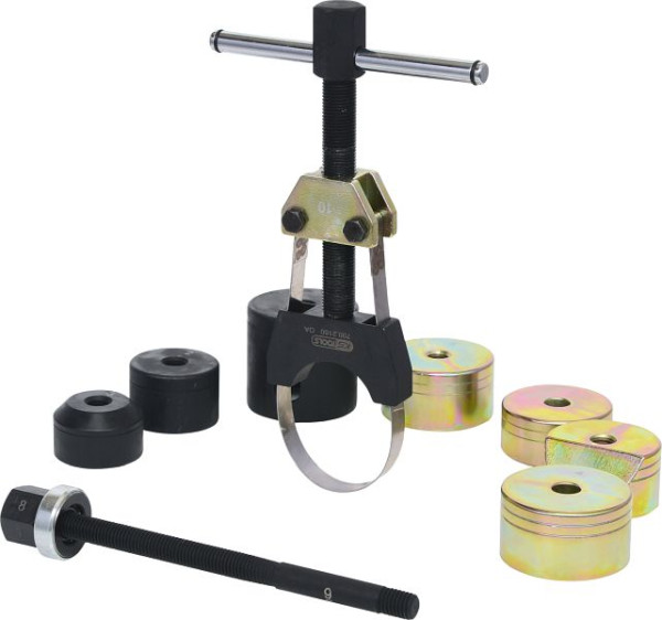 KS Tools stille lagergereedschapset voor BMW achteras, 10-delig, 700.2145