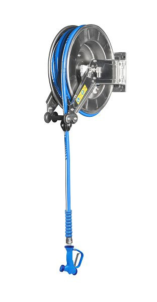 Saro slanghaspel + slang (10m) + pistool, model HENNINK, 457-2000