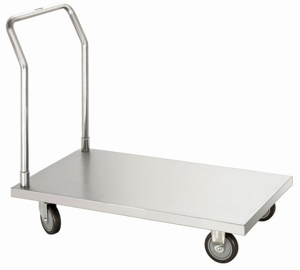 Bartscher transportwagen, platformwagen, chroomnikkelstaal, 300142
