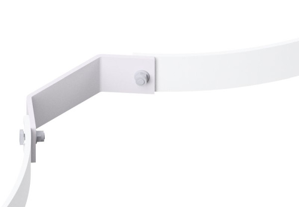 HYMER aansluiting voor dubbele ring, aluminium, 0053332