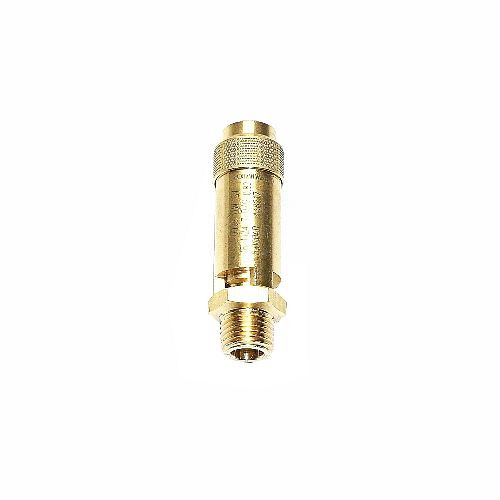 AEROTEC veiligheidsventiel 1/4 inch 8 bar - verstelbaar via stelschroef, 20170707