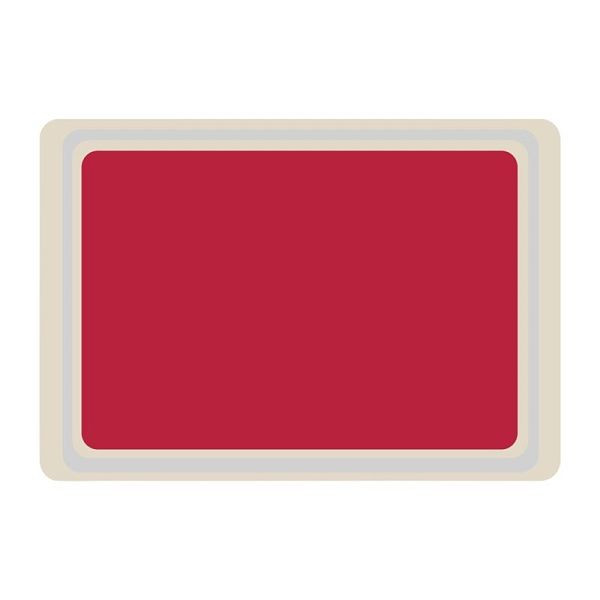 Roltex Original serveerschaal rood 53 x 37cm, DS081