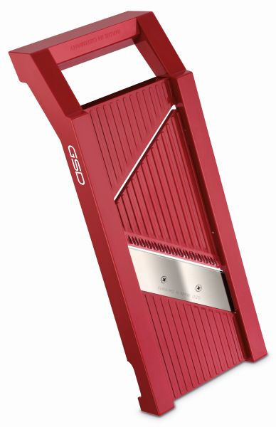 GSD universele groentesnijder "2-in-1", kleur: rood, VE: 6 stuks, 30 010