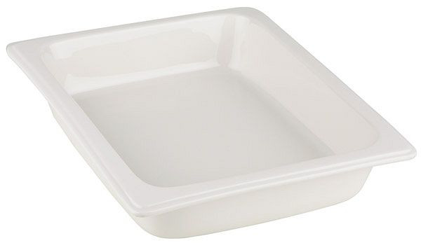 APS GN 1/2 bak, 32,5 x 26,5 cm, hoogte: 6 cm, porselein, hittebestendig tot 220°C, 82200