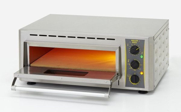 ROLLER GRILL infrarood pizzaovens met 3kW, PZ430S