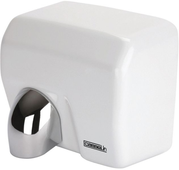 Casselin handdroger 360° mondstuk, wit, CB2BLANC