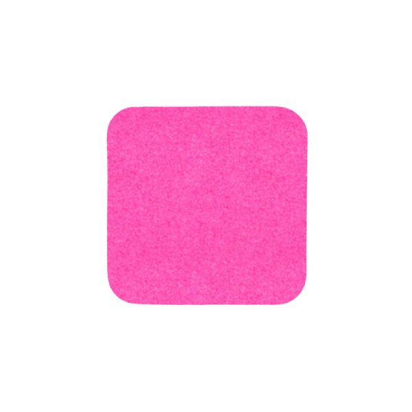 m2 antislipbekleding, signaalkleur roze, losse stroken 140x140mm, VE: 10 stuks, M1PV101401