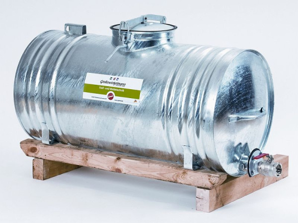 Growi waterton 600 liter, met houten lopers, 10030030