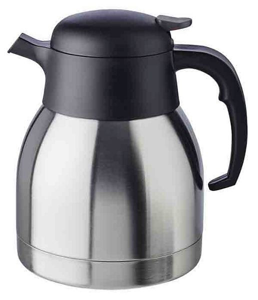 APS isoleerkan -CLASSIC-, Ø 14 cm, hoogte: 19 cm, 1 liter, roestvrij staal, polypropyleen, dubbelwandig, eenhandsautomaat, 10910