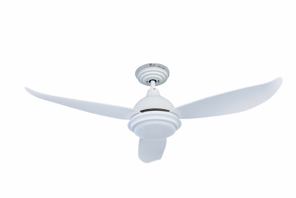 Pepeo energiebesparende plafondventilator Raja 122 cm met LED verlichting en afstandsbediening, 122122016