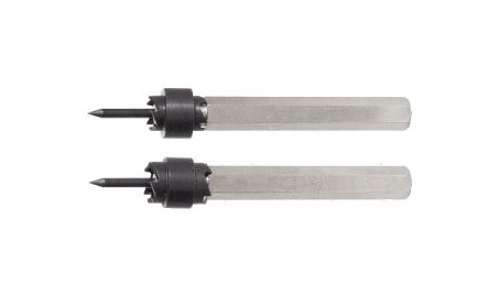 KS Tools reservekroon voor HSS-puntlasfrezen, 8 mm, 3-pack, 332.0952
