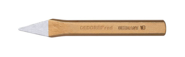 GEDORE rode kruisbeitel plat ovaal 150x6x11mm, 3300800