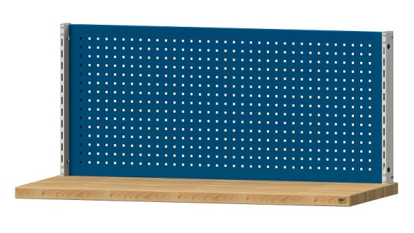 ANKE werkbanken basisstructuur systeemopbouw, 1480 x 107 x 650 mm, RAL 7035/5010, 340.336