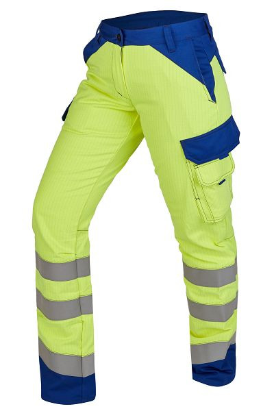 ROFA damesbroek 4552781, maat D40, kleur 235 - lichtgeel-nerfblauw, 4552781-235-D40