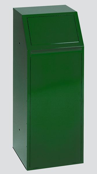 VAR prullenbak P 80, groen, 1980