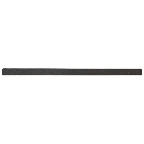 m2 antislipbekleding, extra sterk, vervormbaar, zwart, losse strips 50x1000mm, VE: 10 stuks, M5SV100502